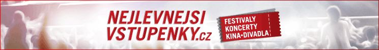 Nejlevnější vstupenky